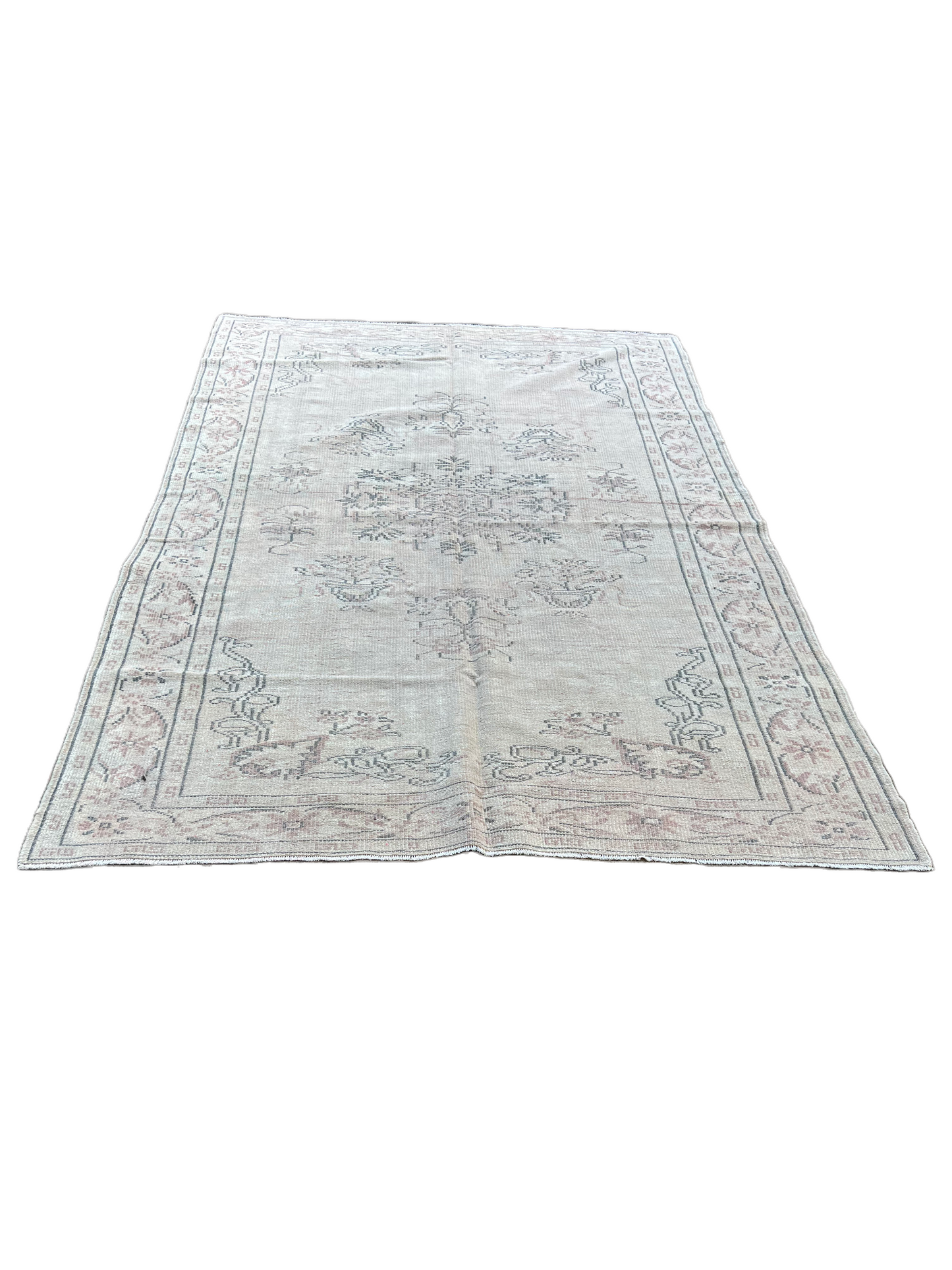 Delta Dawn Oushak Rug