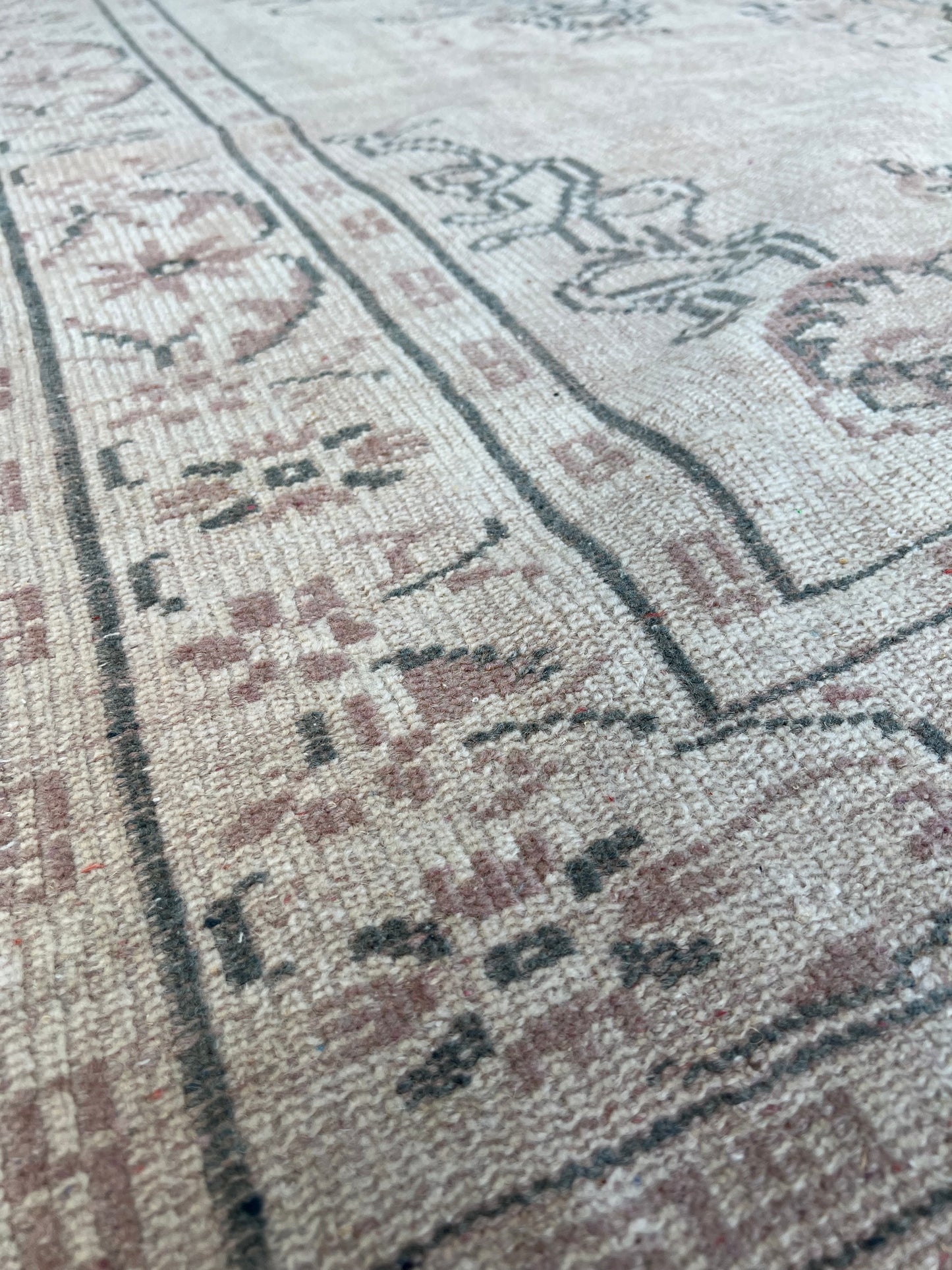 Delta Dawn Oushak Rug