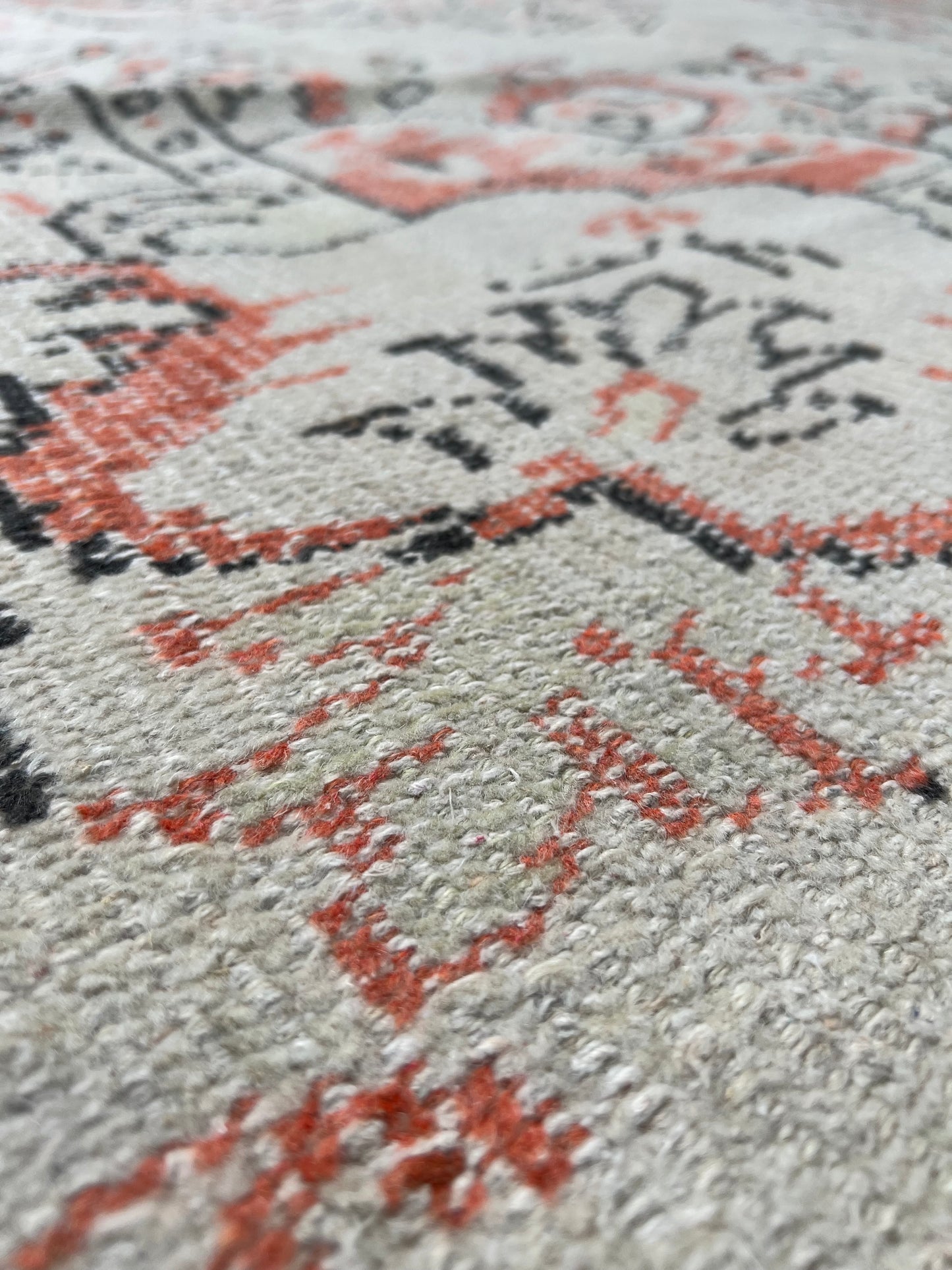 Amarillo Oushak Rug