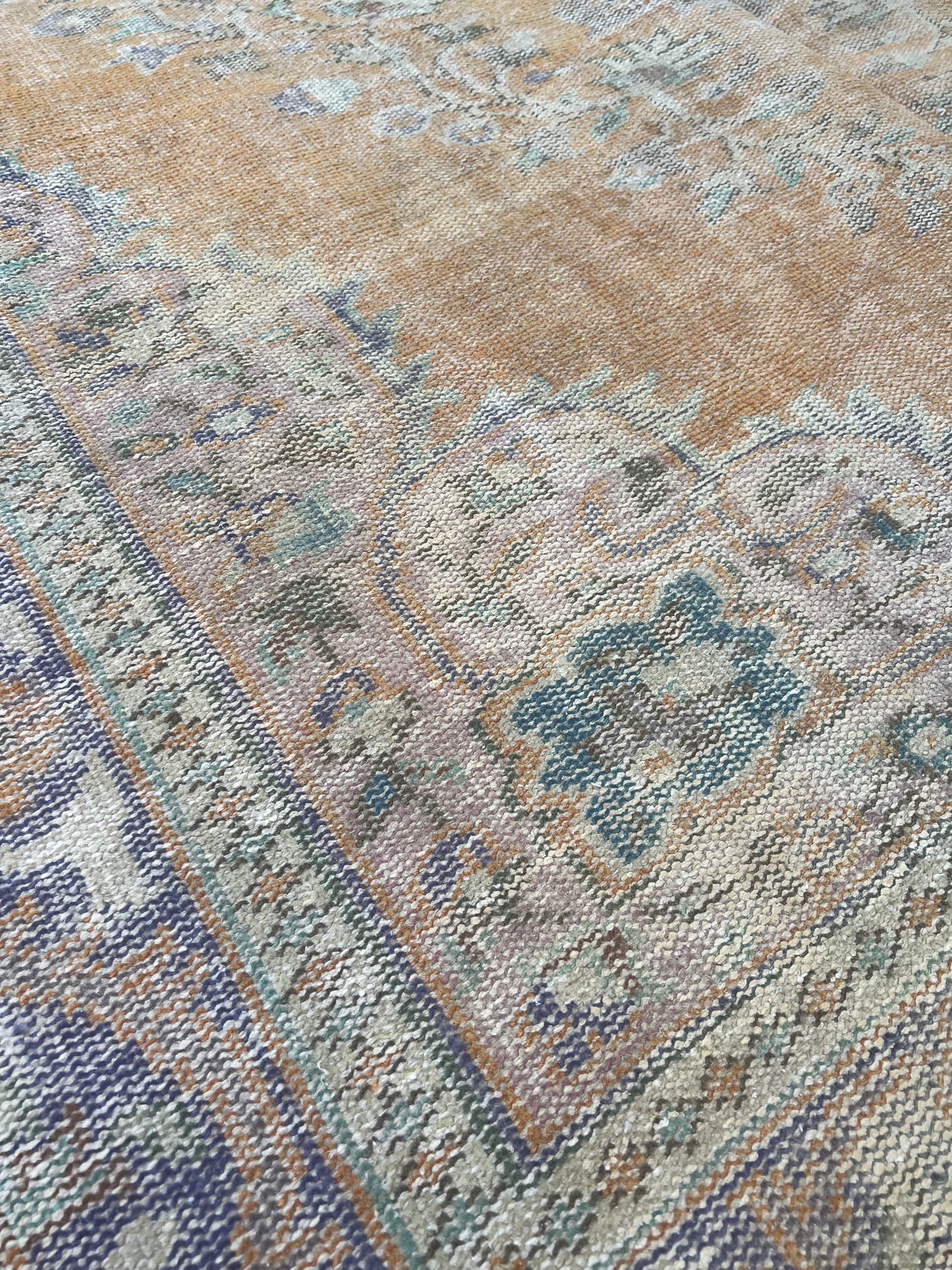 Live Forever Oushak Rug
