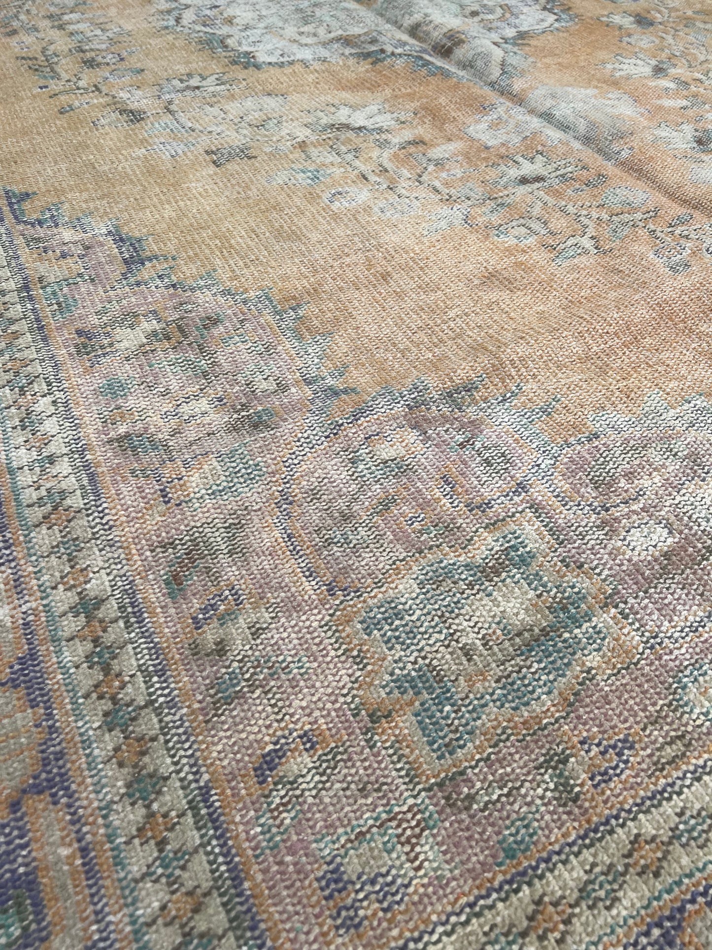 Live Forever Oushak Rug