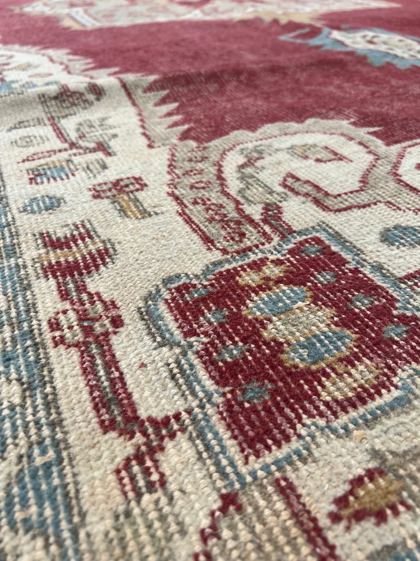 Dancing Together Oushak Rug