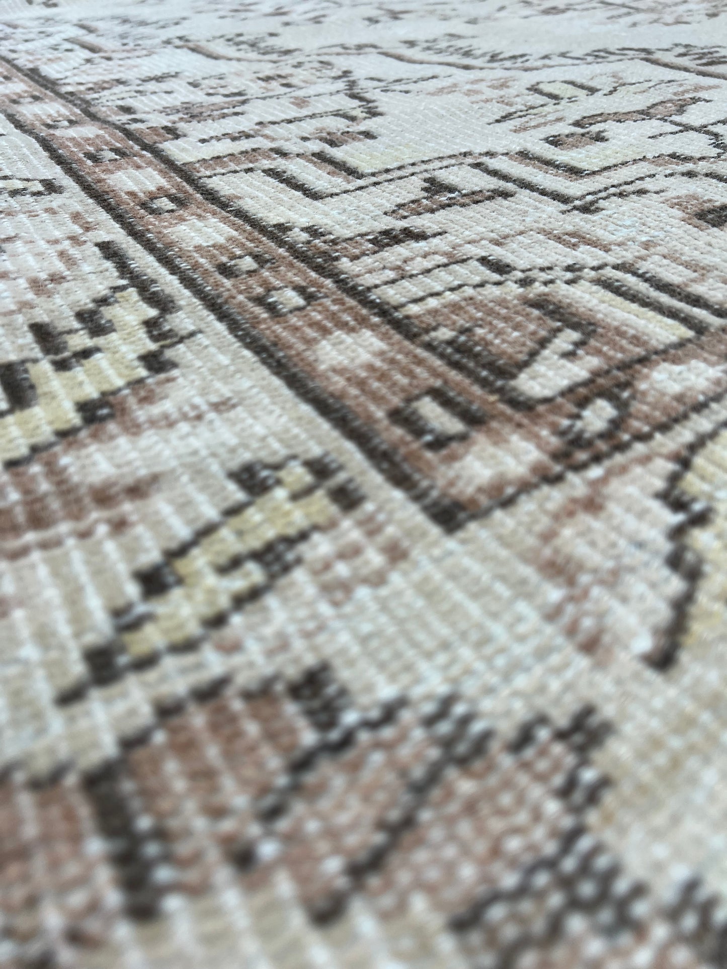 Honeywine Oushak Rug