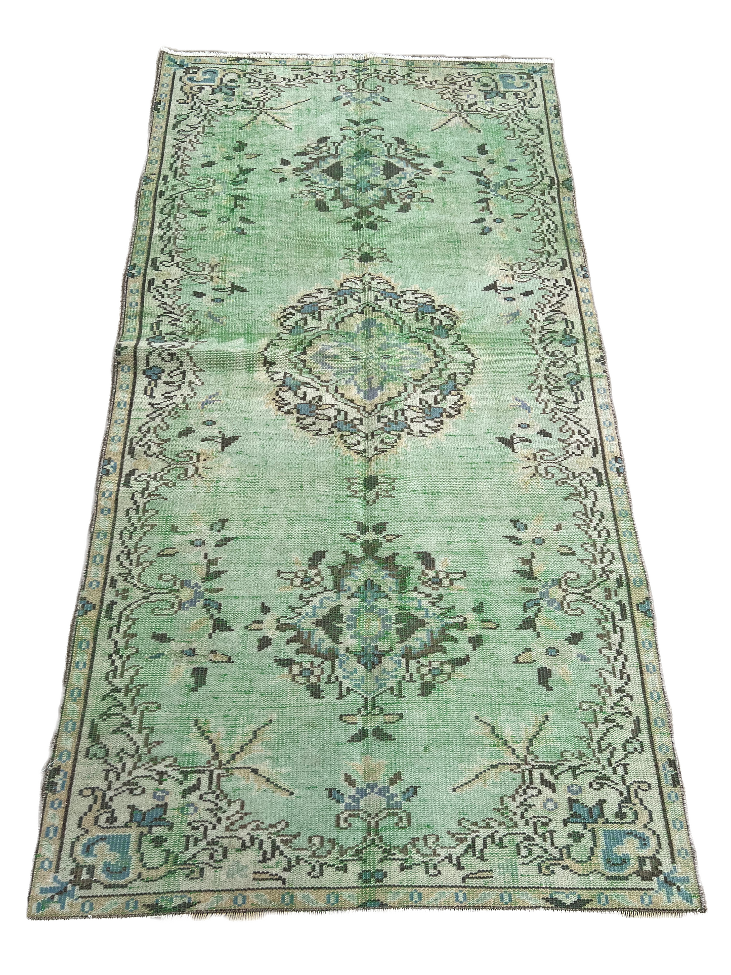 Wave On Wave Oushak Rug