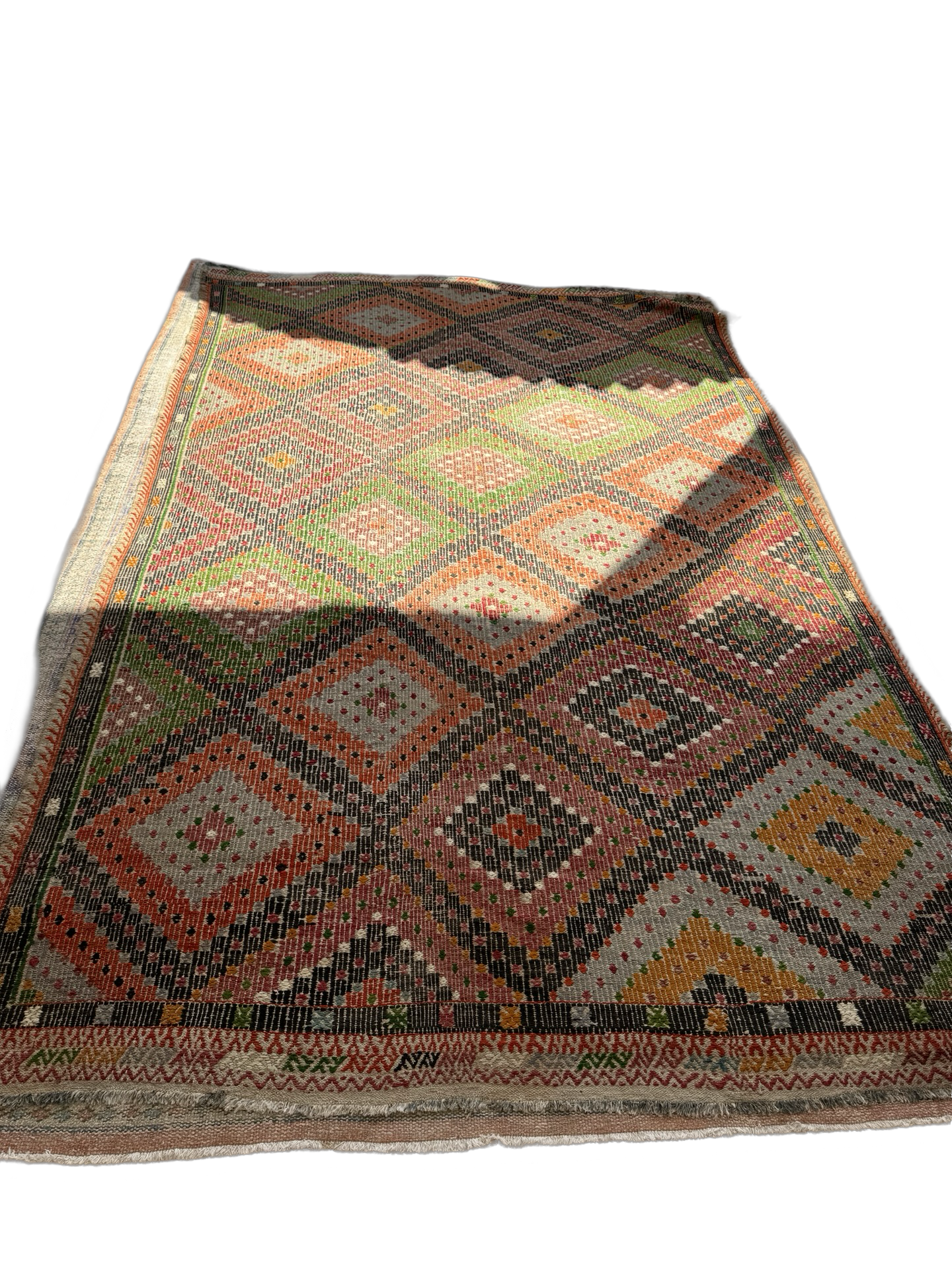 Diamond Back Rattler Rug