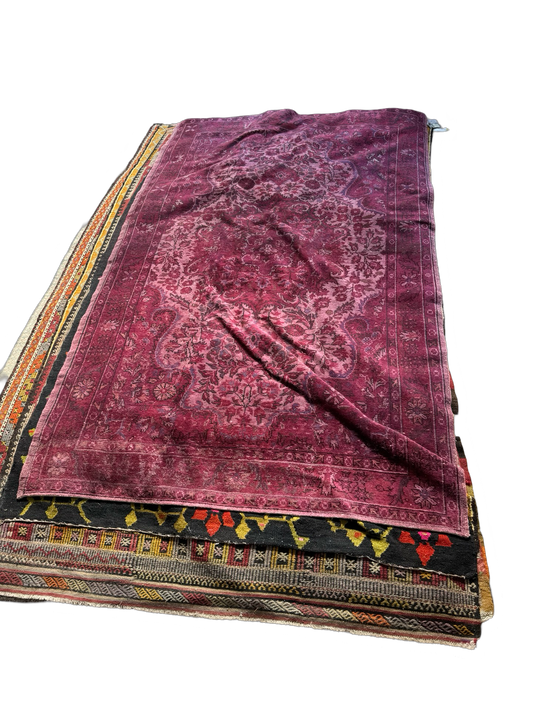 Callirhoe (wine cup flower) Rug