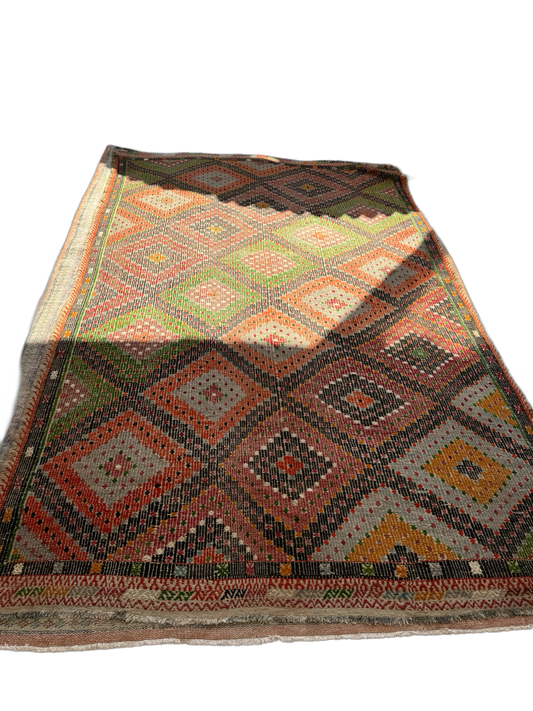 Diamond Back Rattler Rug